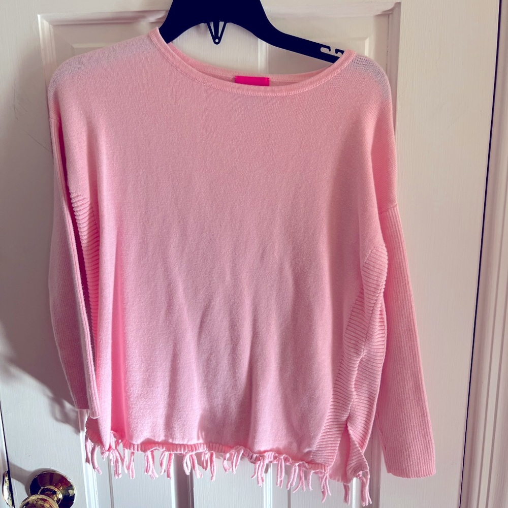 Lilly Pulitzer sweater!